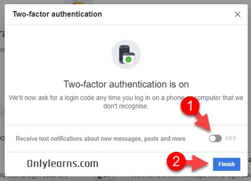 Facebook-two-step-verification-turn-on