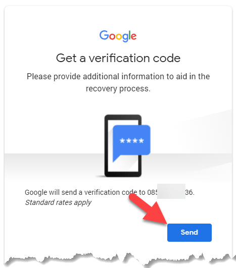Google-will-send-a-verification-code