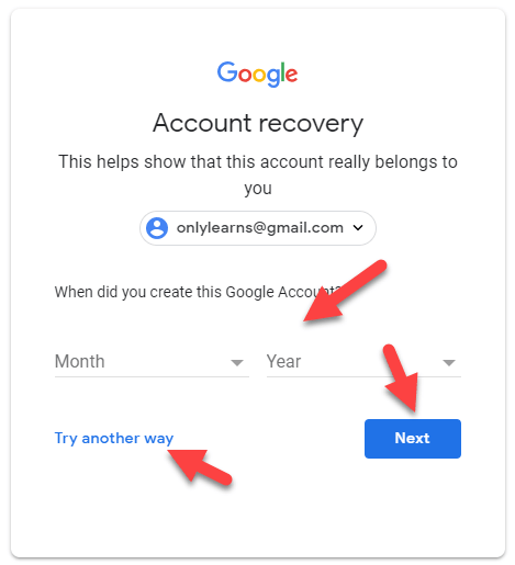 When-did-you-create-this-Google-Account