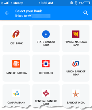 select-bank