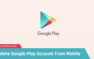 Mobile-se-google-play-account-delete-kaise-kare