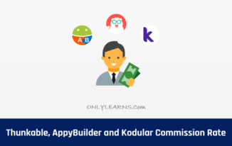 Thunkable-AppyBuilder-Kodular-kitna-Commission-leta-hai