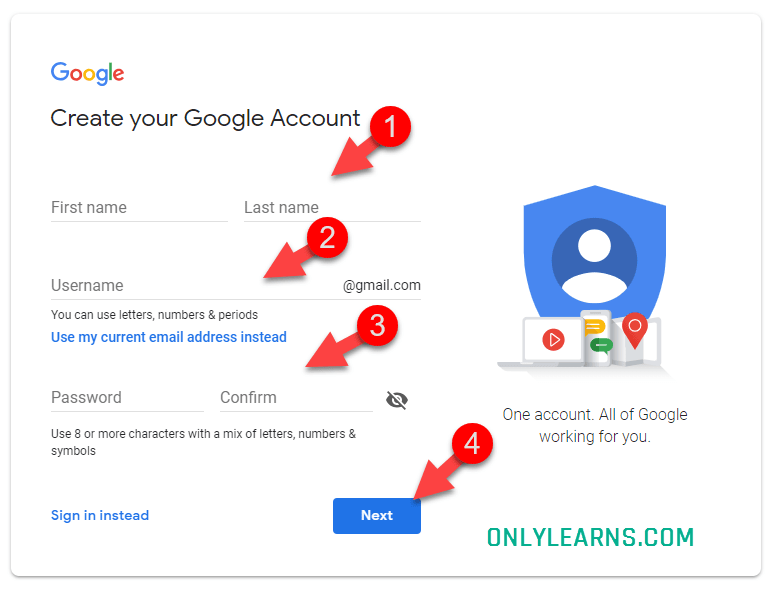 google-account-kaise-banta-hai