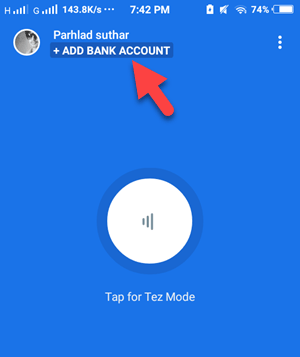 google-pay-me-bank-account-add-kaise-kare