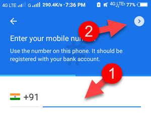 google-pay-mobile-number
