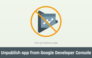 how-to-unpublish-app-from-google-play-developer-console