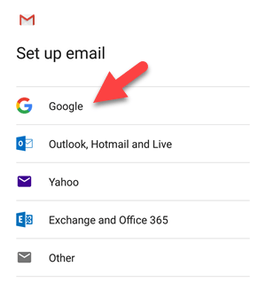 setup-gmail